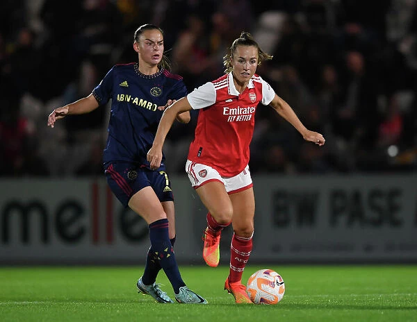 Arsenal vs. Ajax: Women's Champions League Second Qualifying Round First Leg