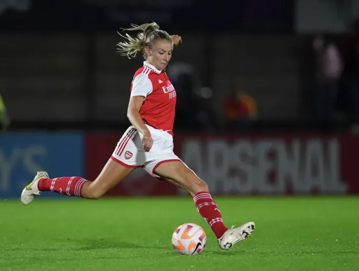 Framed Print : Arsenal vs Ajax: Women's Champions League Showdown (2022-23)