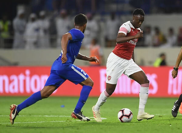 Arsenal vs Al-Nasr Dubai SC: 2018-19 Friendly Match at Al Maktoum Stadium
