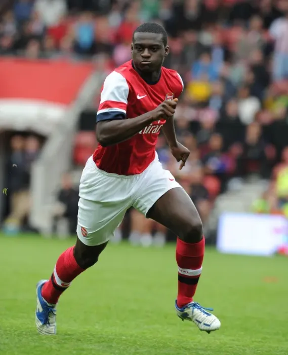 Framed Print : Arsenal vs. Anderlecht: Danny Boateng in Pre-Season Action, 2012 Framed Print : Arsenal vs. Anderlecht: Danny Boateng in Pre-Season Action, 2012