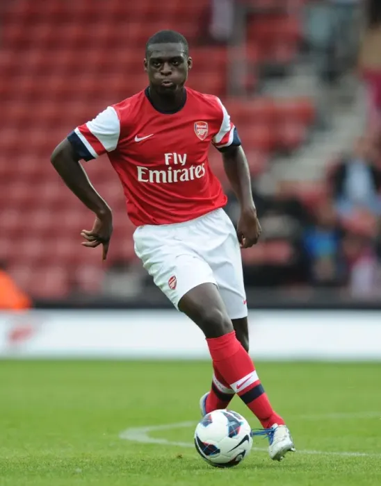 Framed Print : Arsenal vs Anderlecht Pre-Season Clash: Danny Boateng in Action Framed Print : Arsenal vs Anderlecht Pre-Season Clash: Danny Boateng in Action