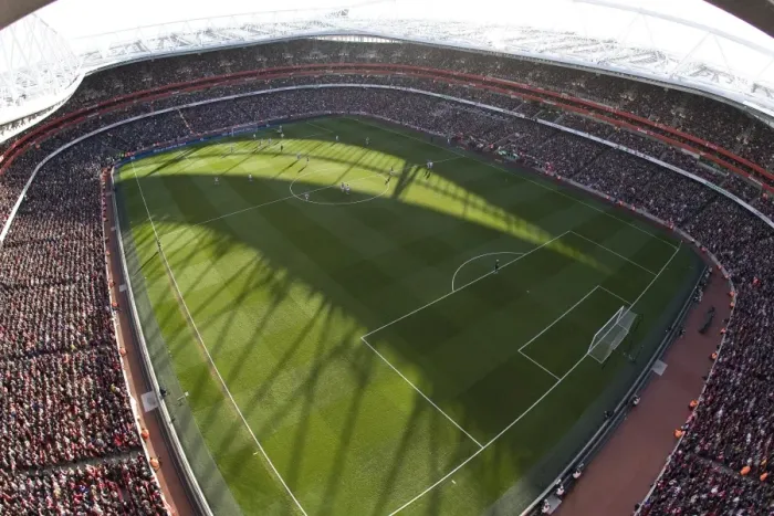 Framed Print : Arsenal vs Aston Villa: 1-1 Draw at Emiras Stadium, Barclays Premier League, 2008