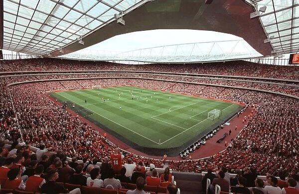 Arsenal vs Aston Villa: 1-1 Stalemate at Emirates Stadium, FA Premiership (2006)
