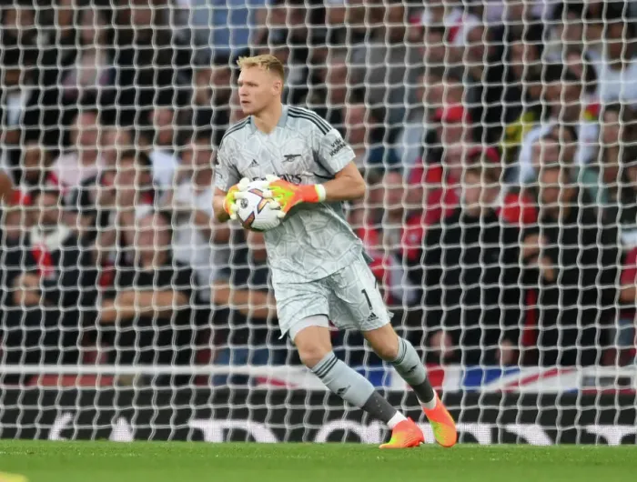 Framed Print : Arsenal vs Aston Villa: Aaron Ramsdale in Action at the Emirates Stadium (2022-23) Framed Print : Arsenal vs Aston Villa: Aaron Ramsdale in Action at the Emirates Stadium (2022-23)