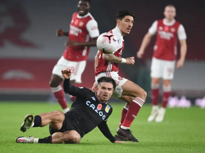 Framed Print : Arsenal vs Aston Villa: Bellerin vs Grealish in Empty Emirates Stadium, Premier League 2020-21 Framed Print : Arsenal vs Aston Villa: Bellerin vs Grealish in Empty Emirates Stadium, Premier League 2020-21