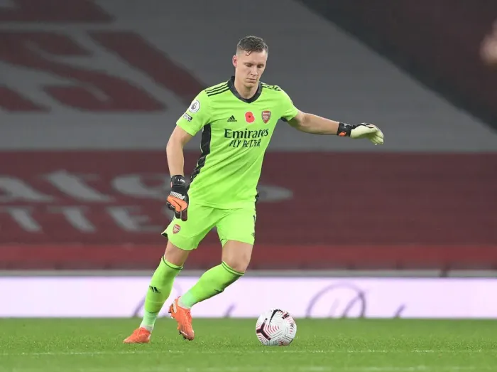 Framed Print : Arsenal vs Aston Villa: Bernd Leno in Action at Empty Emirates Stadium, Premier League 2020-21 Framed Print : Arsenal vs Aston Villa: Bernd Leno in Action at Empty Emirates Stadium, Premier League 2020-21