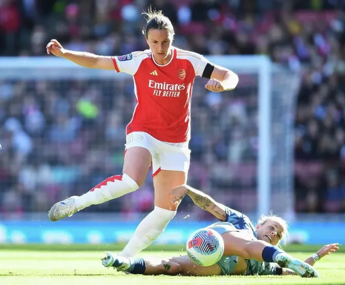 Framed Print : Arsenal vs Aston Villa: Clash at Emirates Stadium - Barclays Women's Super League 2023-24 Framed Print : Arsenal vs Aston Villa: Clash at Emirates Stadium - Barclays Women's Super League 2023-24