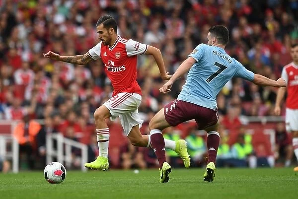 Arsenal vs Aston Villa: Dani Ceballos vs John McGinn Clash in Premier League Showdown