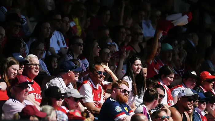 Framed Print : Arsenal vs. Aston Villa: FA Women's Super League Showdown at Meadow Park (2022-23) Framed Print : Arsenal vs. Aston Villa: FA Women's Super League Showdown at Meadow Park (2022-23)