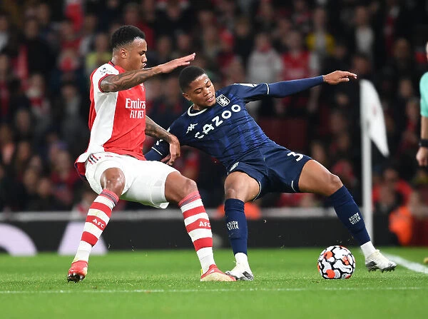 Arsenal vs. Aston Villa: Gabriel vs. Bailey - Premier League Clash at Emirates Stadium