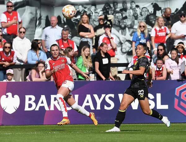 Arsenal vs Aston Villa: Intense Moment at the FA Women's Super League Match