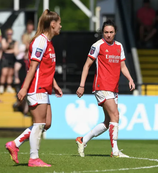 Framed Print : Arsenal vs Aston Villa: Jodie Taylor's Thrilling Showdown in the FA Women's Super League (2022-23)