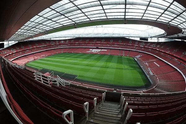 Arsenal vs Aston Villa, Premier League 2013-14: Emirates Stadium, London