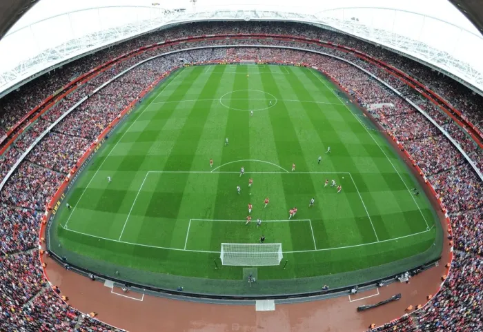 Framed Print : Arsenal vs Aston Villa: Premier League 2013-14 at Emirates Stadium Framed Print : Arsenal vs Aston Villa: Premier League 2013-14 at Emirates Stadium