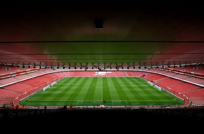 Framed Print : Arsenal vs Aston Villa: Premier League Clash at Emirates Stadium