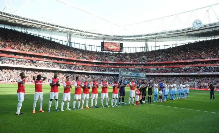 Framed Print : Arsenal vs Aston Villa: Premier League Clash at Emirates Stadium, March 2012 Framed Print : Arsenal vs Aston Villa: Premier League Clash at Emirates Stadium, March 2012