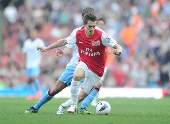 Framed Print : Arsenal vs Aston Villa: Premier League Showdown at Emirates Stadium (2011-12)