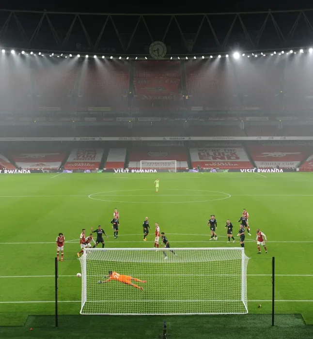 Framed Print : Arsenal vs Aston Villa: Premier League Showdown at Emirates Stadium Framed Print : Arsenal vs Aston Villa: Premier League Showdown at Emirates Stadium