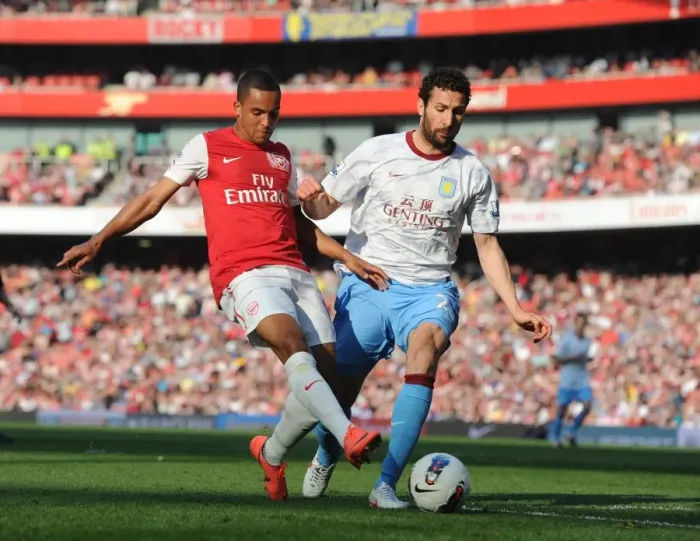 Framed Print : Arsenal vs Aston Villa: Premier League Showdown at Emirates Stadium, March 2012 Framed Print : Arsenal vs Aston Villa: Premier League Showdown at Emirates Stadium, March 2012