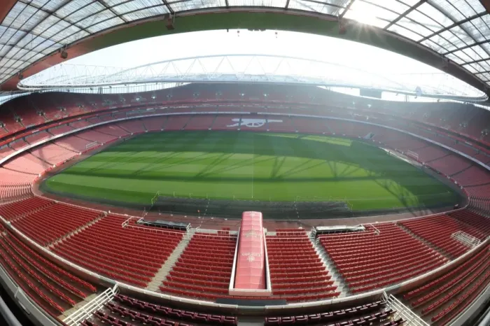 Framed Print : Arsenal vs Aston Villa: Premier League Showdown at Emirates Stadium Framed Print : Arsenal vs Aston Villa: Premier League Showdown at Emirates Stadium