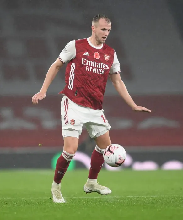 Framed Print : Arsenal vs Aston Villa: Rob Holding in Action at Emirates Stadium (Premier League 2020-21) Framed Print : Arsenal vs Aston Villa: Rob Holding in Action at Emirates Stadium (Premier League 2020-21)