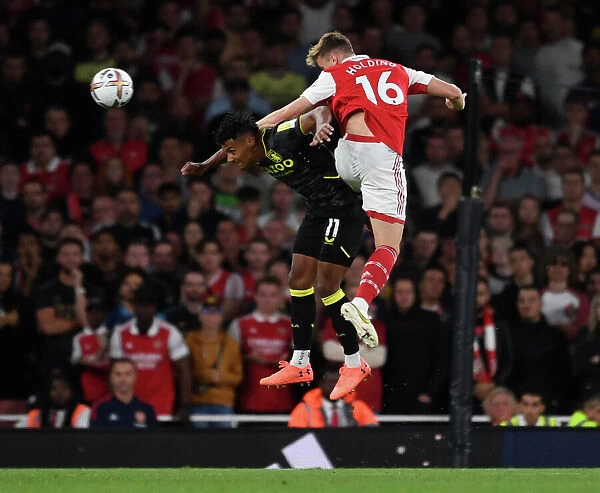 Arsenal vs Aston Villa: Rob Holding Wins Aerial Battle in 2022-23 Premier League Clash