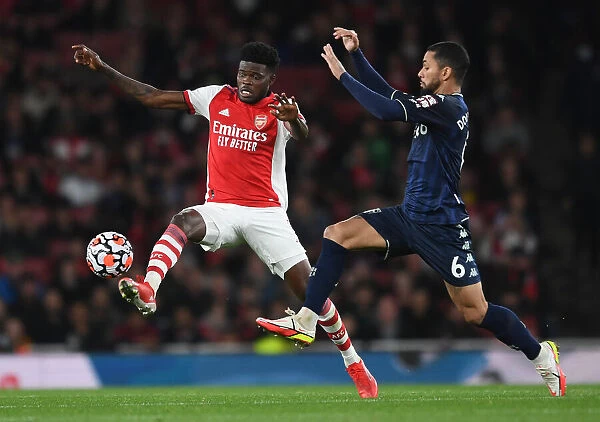 Arsenal vs Aston Villa: Thomas Partey and Douglas Luiz Clash in Premier League Showdown