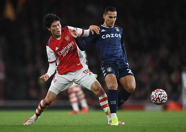 Arsenal vs Aston Villa: Tomiyasu vs El Ghazi - Premier League Clash at Emirates Stadium