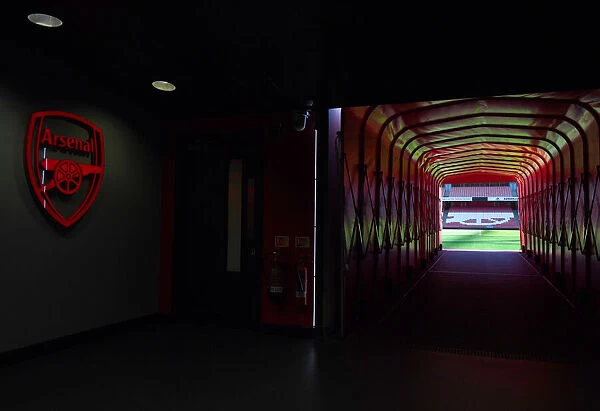Arsenal vs Aston Villa: The Tunnel at Emirates Stadium - Premier League Showdown, London