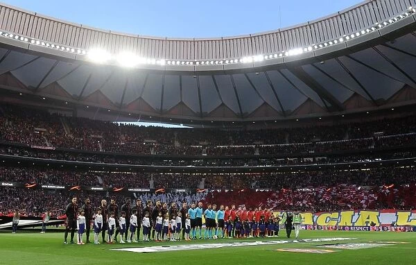 Arsenal vs Atletico Madrid - UEFA Europa League Semi-Final Showdown