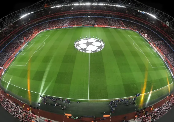 Framed Print : Arsenal vs Barcelona: 2-1 Victory in the UEFA Champions League at Emirates Stadium Framed Print : Arsenal vs Barcelona: 2-1 Victory in the UEFA Champions League at Emirates Stadium