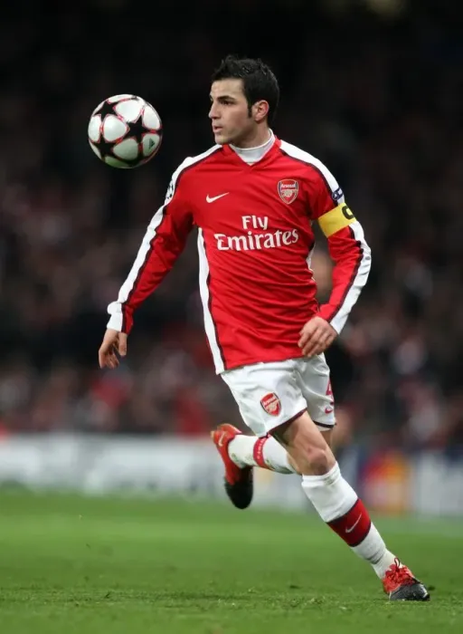 Framed Print : Arsenal vs. Barcelona: Cesc Fabregas Epic Battle in the UEFA Champions League Quarterfinals, 31 / 3 / 10 Framed Print : Arsenal vs. Barcelona: Cesc Fabregas Epic Battle in the UEFA Champions League Quarterfinals, 31 / 3 / 10