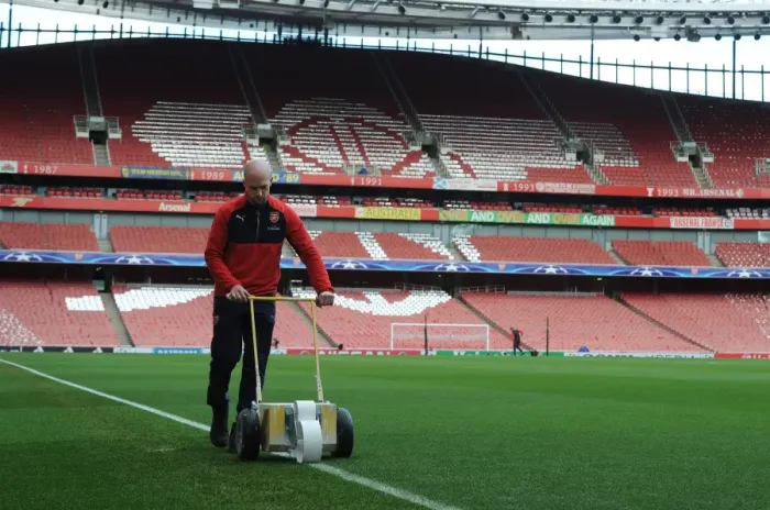 Framed Print : Arsenal vs. Barcelona: A Champions League Battle on the Arsenal Turf (2015 / 16)