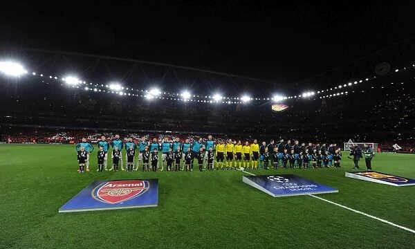 Arsenal vs. Barcelona: Champions League Showdown at the Emirates (2016)