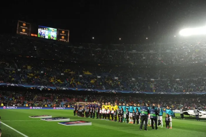 Framed Print : Arsenal vs. Barcelona: Champions League Showdown at Camp Nou (2015-16) Framed Print : Arsenal vs. Barcelona: Champions League Showdown at Camp Nou (2015-16)