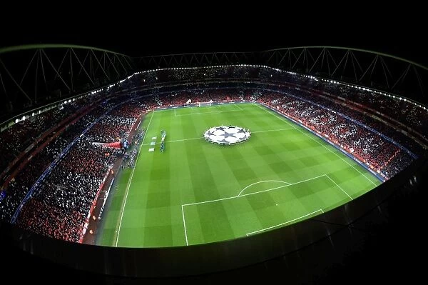 Arsenal vs. Barcelona: UEFA Champions League Showdown at Emirates Stadium (2015 / 16)