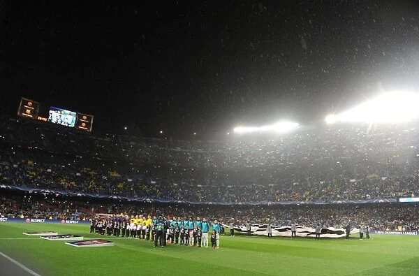Arsenal vs. Barcelona: UEFA Champions League Showdown at Camp Nou (2015-16)