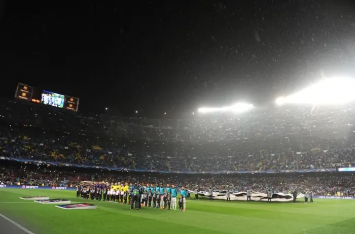 Framed Print : Arsenal vs. Barcelona: UEFA Champions League Showdown at Camp Nou (2015-16) Framed Print : Arsenal vs. Barcelona: UEFA Champions League Showdown at Camp Nou (2015-16)