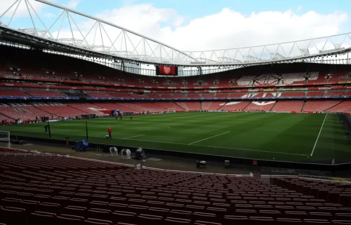 Framed Print : Arsenal vs. Barcelona: UEFA Champions League Showdown at Emirates Stadium Framed Print : Arsenal vs. Barcelona: UEFA Champions League Showdown at Emirates Stadium