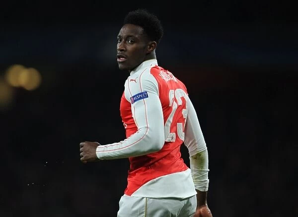 Arsenal vs. Barcelona: Welbeck's Battle in the Champions League
