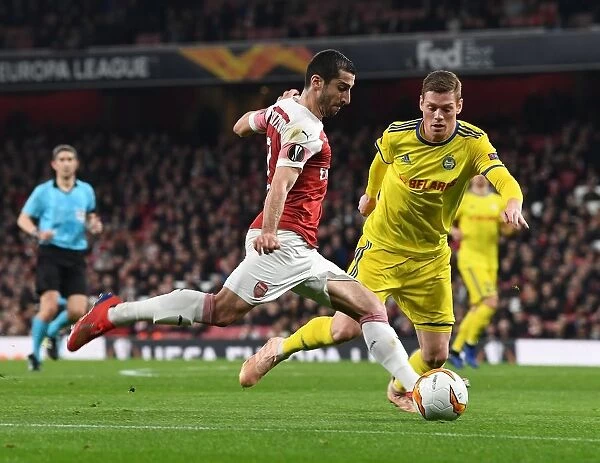 Arsenal vs BATE Borisov: Europa League Battle at the Emirates