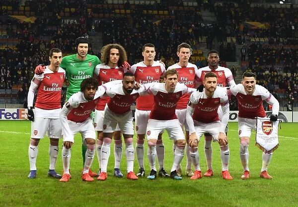 Arsenal vs BATE Borisov - UEFA Europa League Round of 32: First Leg