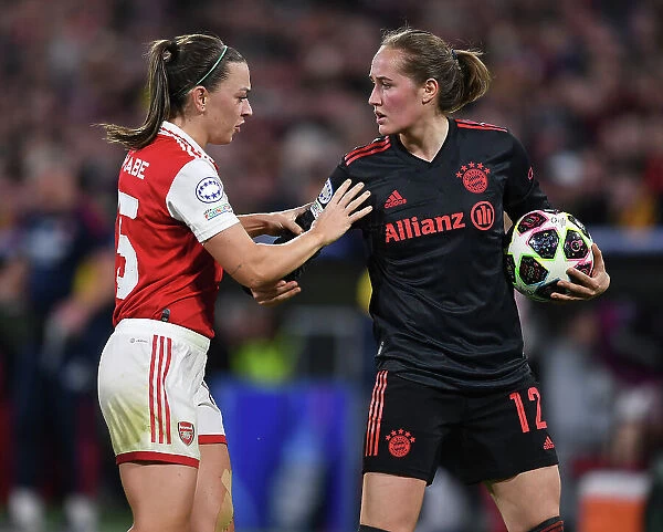 Arsenal vs. Bayern Munich: A Battle in the UEFA Women's Champions League Quarterfinals