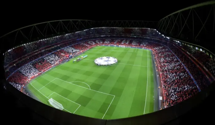 Framed Print : Arsenal vs. Bayern Munich: A Champions League Battle at Emirates Stadium (2015) Framed Print : Arsenal vs. Bayern Munich: A Champions League Battle at Emirates Stadium (2015)