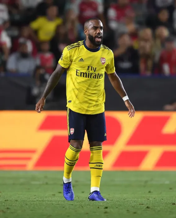 Framed Print : Arsenal vs. Bayern Munich: Clash in Carson - International Champions Cup 2019