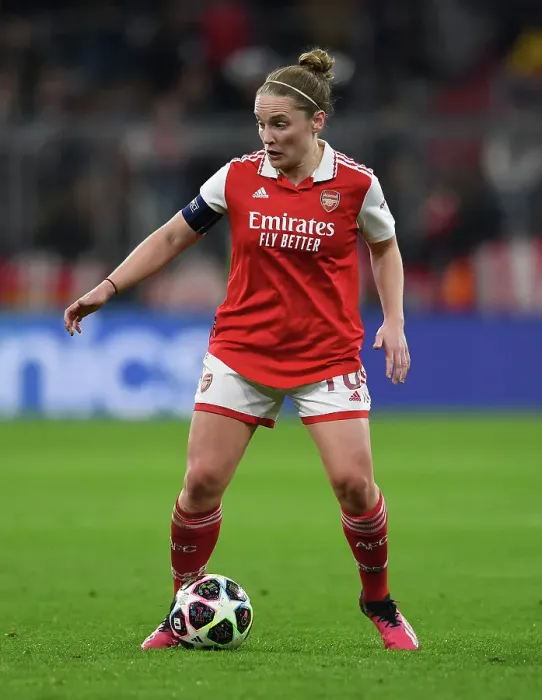 Framed Print : Arsenal vs. Bayern Munich: Clash in the UEFA Women's Champions League Quarter-Finals Framed Print : Arsenal vs. Bayern Munich: Clash in the UEFA Women's Champions League Quarter-Finals