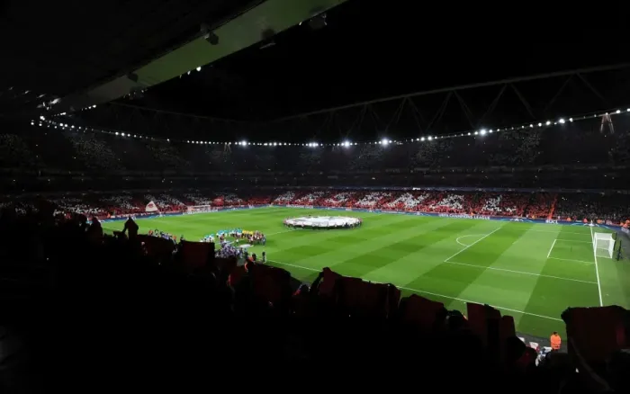 Framed Print : Arsenal vs. Bayern Munich: Emirates Stadium - UEFA Champions League Showdown (2015) Framed Print : Arsenal vs. Bayern Munich: Emirates Stadium - UEFA Champions League Showdown (2015)