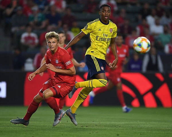 Arsenal vs. Bayern Munich: International Champions Cup Clash for Pre-Season Supremacy, Carson, California, 2019