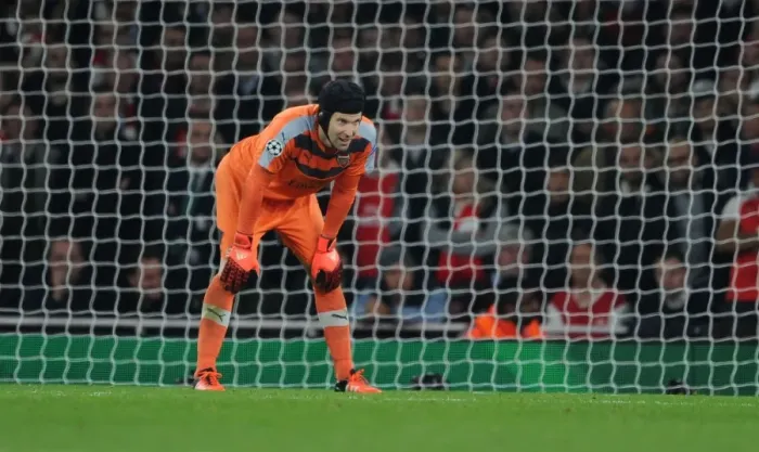 Framed Print : Arsenal vs. Bayern Munich: Petr Cech's Battle at the Emirates, 2015 / 16 Champions League Framed Print : Arsenal vs. Bayern Munich: Petr Cech's Battle at the Emirates, 2015 / 16 Champions League