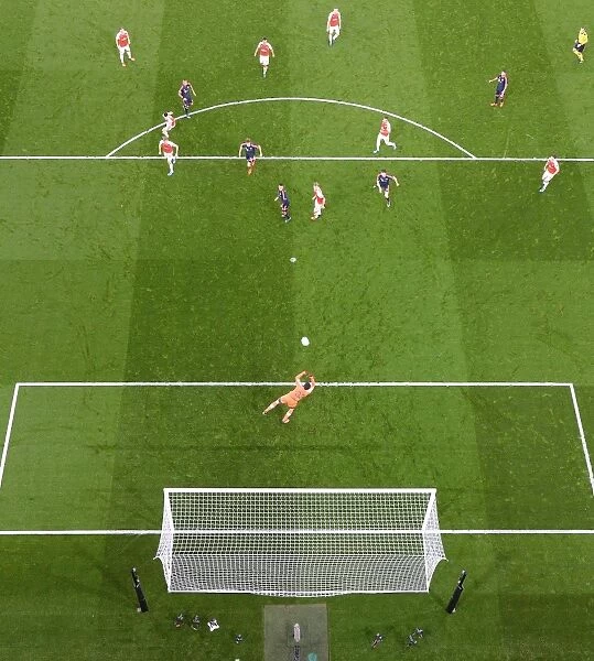 Arsenal vs. Bayern Munich: Petr Cech's Heroic Saves in the 2015 / 16 Champions League Showdown